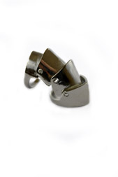 Silver Finger Armor Ring