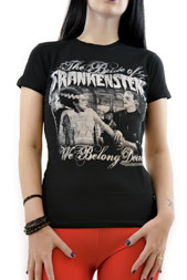 Rock Rebel We belong dead Women T-Shirt