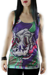 Disturbia Space Goat Vest