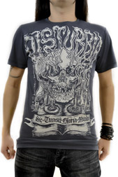 Disturbia Memento Mori T-Shirt