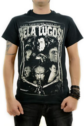 Rock Rebel Faces of Lugosi T-Shirt