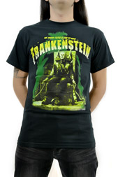 Rock Rebel Frankenstein T-shirt