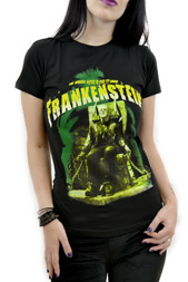 Rock Rebel Frankenstein Women T-shirt