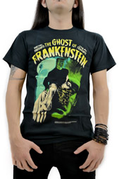 Rock Rebel Ghost of Frankenstein T-Shirt
