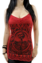 Se7en Deadly Heaven's Sinners Crimson Cami