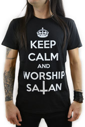 Kill Star Keep Calm T-shirt (UNISEX)