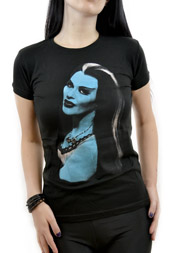Rock Rebel Lily Munster Women T-Shirt