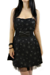 Sourpuss Tangled Web Dress