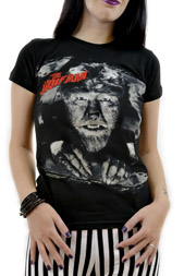 Rock Rebel The Wolfman Women T-Shirt