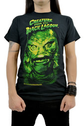 Rock Rebel Creature from the Black Lagoon T-Shirt