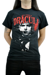 Rock Rebel Dracula Face T-Shirt