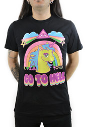 Kill Star Go to Hell T-shirt (UNISEX)